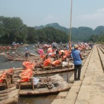 This is Wharf One of Xincun Nine-bend River Pier