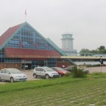 This is the Domestic Terminal Buidling Exterior