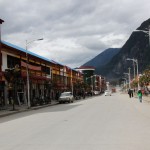 Tongmai is a booming town teeming with inns and restaurants.