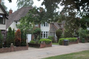 A village house