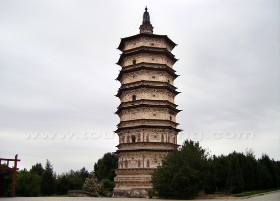 Wanbu Huayanjing Pagoda