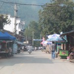 We are in the village