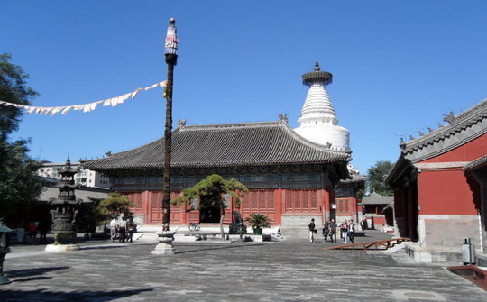 White Pagoda Temple