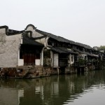 Wuzhen Water Town is akin to a scroll of Chinese painting.