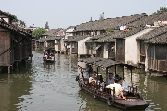 Wuzhen Water Town is dubbed as Venice of the East.