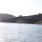 Xifungkou Great Wall with its pass city submerged under the reservoir