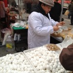 Yuanxiao,  a Chinese food made from glutinous rice flour