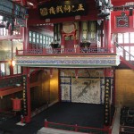 Zhengyi Temple Theatre is the first wooden Beijing opera house in China.