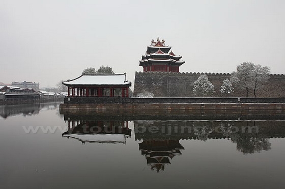 Beijing in January