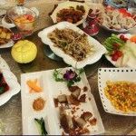 enjoy vegetarian dishes