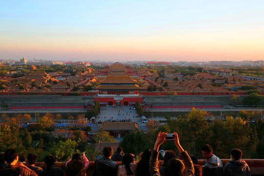 beijing places to visit at night