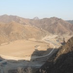 it was once a large trade and market area on the border area
