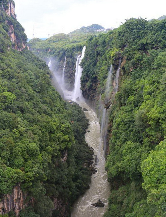 Maling River Gorge in Guizhou