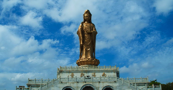 South Sea Guanyin Statue on Putuoshan