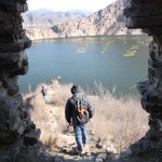 step down to the most northern tip of the south section of Xifengkou Great Wall