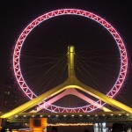 the Eye of Tianjin (Ferris Wheel)