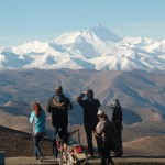 the Gula Pass which is the first focal point where Mount Everest is viewed.