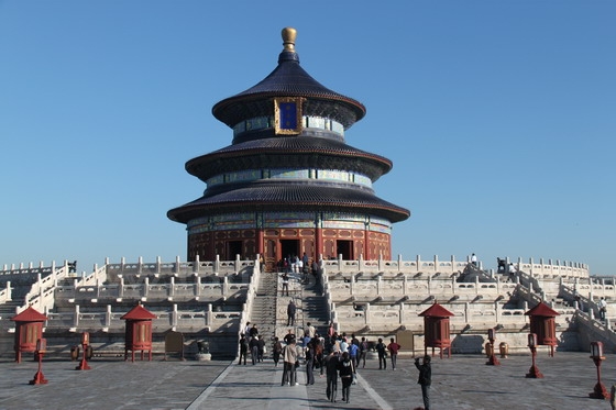 the Hall of Prayer for Good Harvests
