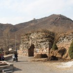 the dilapidated castle at Dongjiakou Village