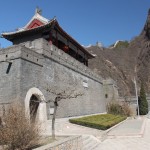 the grand pass tower of Huangyaguan Pass