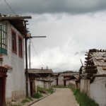 the living quarters of Tibetans 2