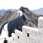 we continue to hike to a round and yellow tower