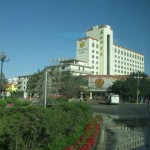 we were transferred to Jiayuguan Hotel (嘉峪关宾馆) for a fam trip