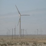 wind turbines