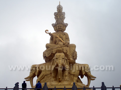 Mt. Emei, Chengdu