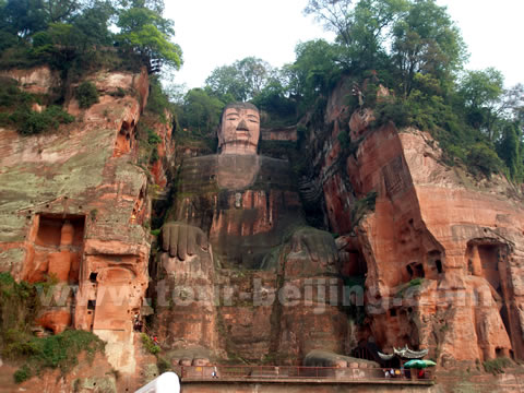 Leshan Giant Buddha, Chengdu