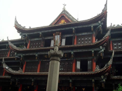 Wenshu Temple, Chengdu