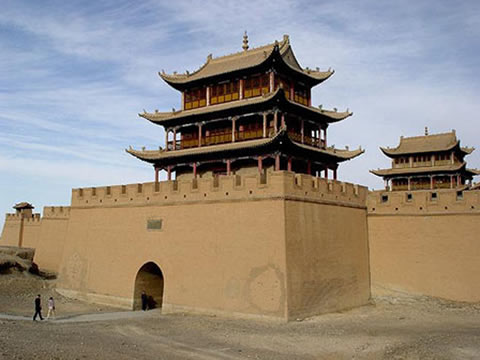 Jiayuguan Travel Guide