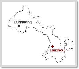 Dunhuang Map