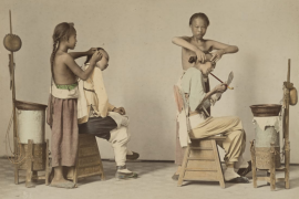 罕见的19世纪中国早期照片