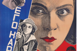 苏联电影海报将好莱坞的魅力换成了前卫的创意
