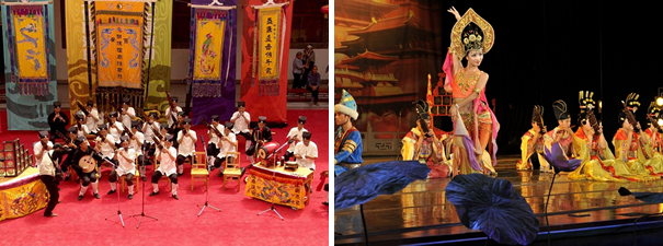 xi an drum music xi an folk music xi an culture