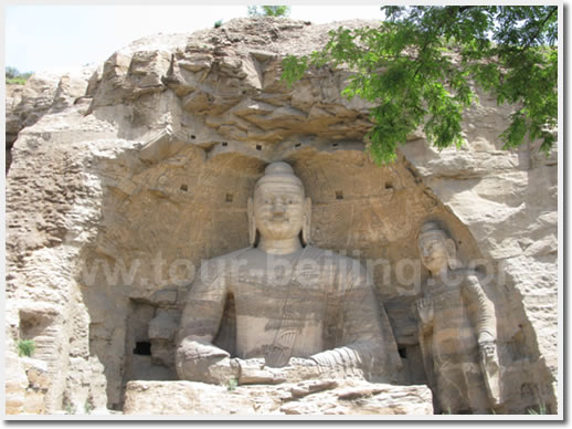 Datong Yungang Grottoes