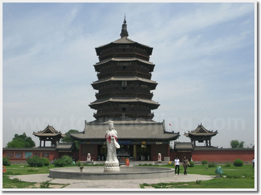 Yingxian Wooden Tower