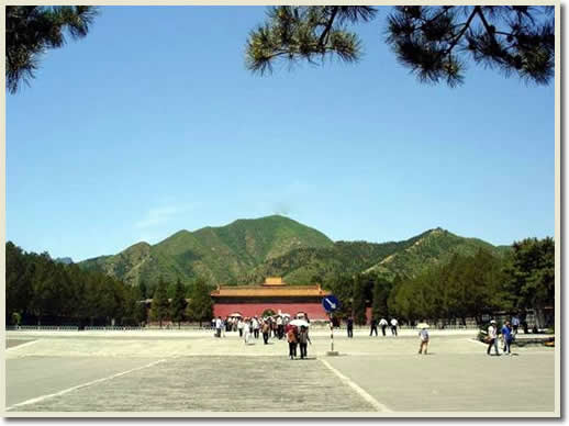 Beijing Dingling Tomb