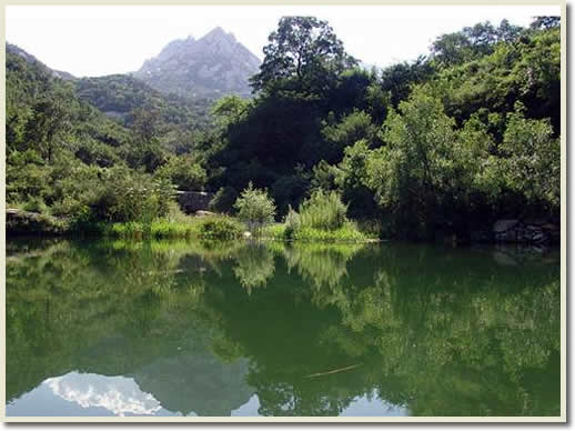 Beijing Huyu Natural Scenic Area