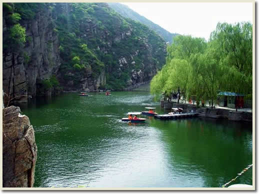 Beijing Qinglong Gorge