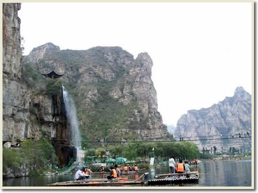 Beijing Shidu Scenic Area