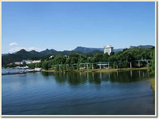 Beijing Yanqi Lake