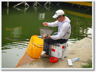 Beijing Fishing and visit Shihua Karst Cave