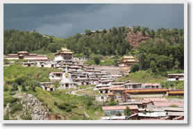 Lanzhou Langmusi Labrang 5 Day Tour