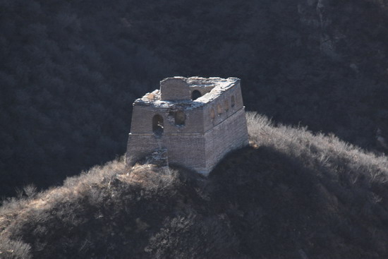 an independent watchtower guiding the pass!