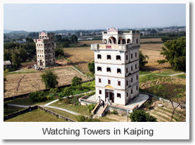 Guanzhou Kaiping (Diaolou) One Day Tour