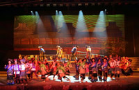 Guilin The show of Longji Soul