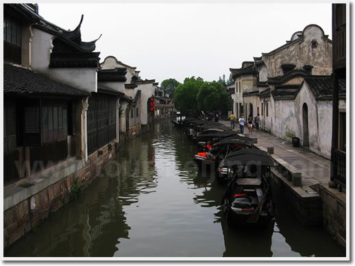 Ciudad del agua de Wuzhen
