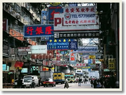 Shopping in Hong Kong